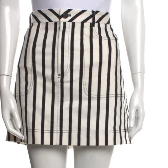 Alice and Olivia Stripped Skirt - Picture 1 of 3